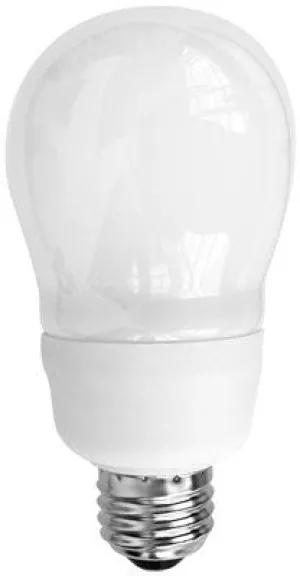 Monument Encapsulated Compact Fluorescent Lamp A-Shaped 14 Watts 2700K Medium Base 3 Per Pack