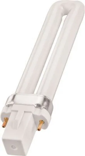 Monument Single Tube Compact Fluorescent Lamp 7 Watts 2700K G23 Base