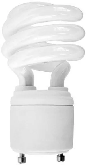 Monument Spiral Compact Fluorescent Lamp 13 Watts 2700K Gu24 Base 3 Per Pack