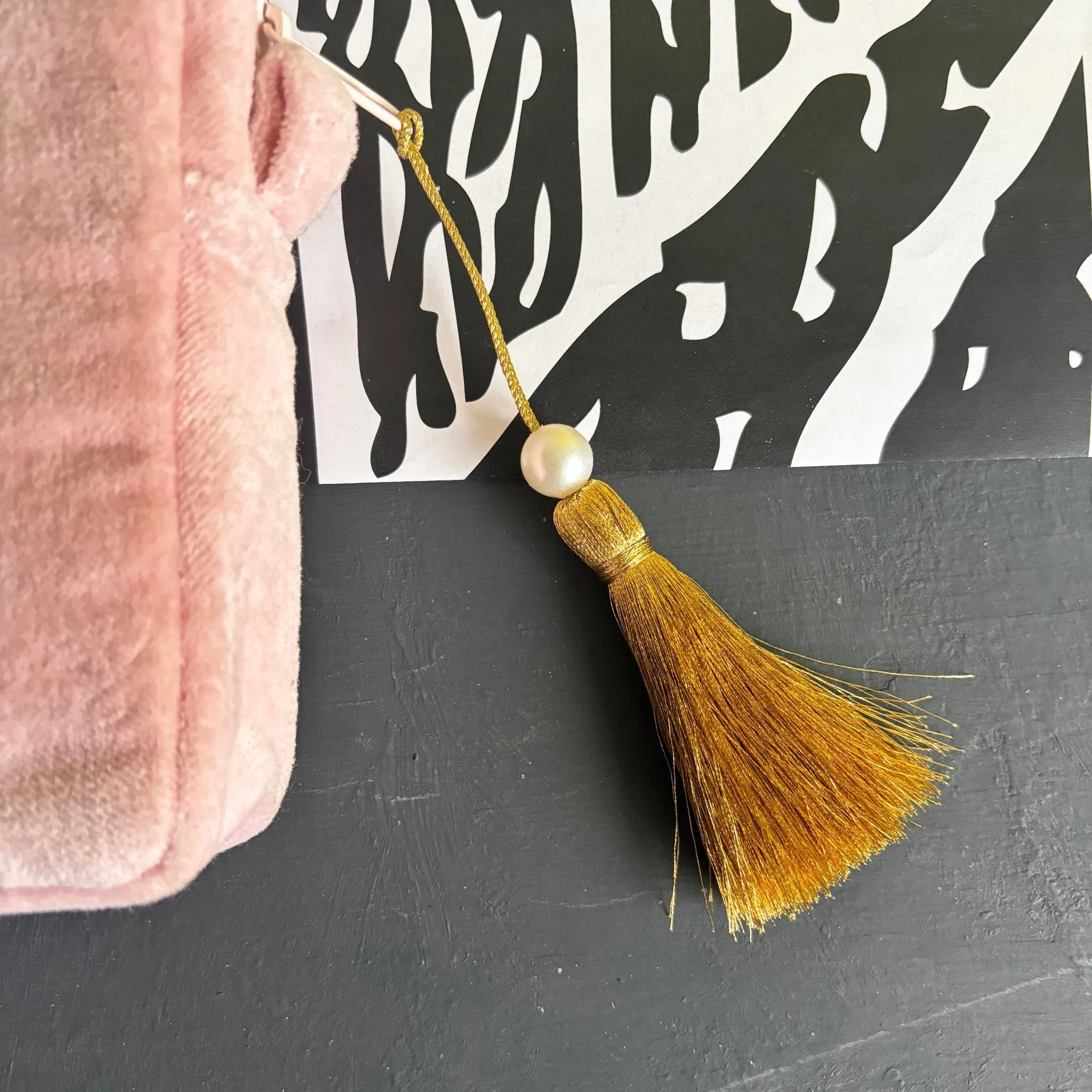 Moomin Velvet 'Love' Makeup Bag