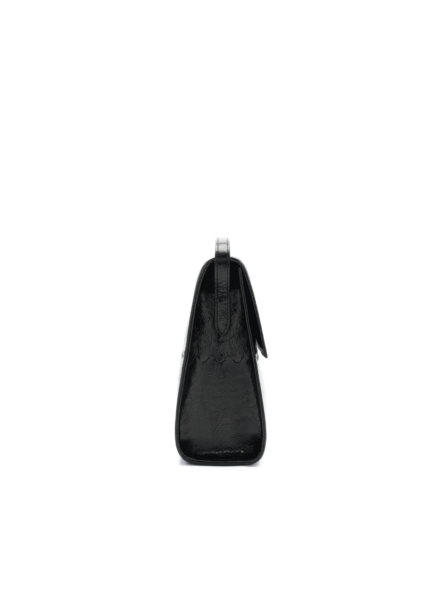 Mosaic Messenger Bag - Black Gloss