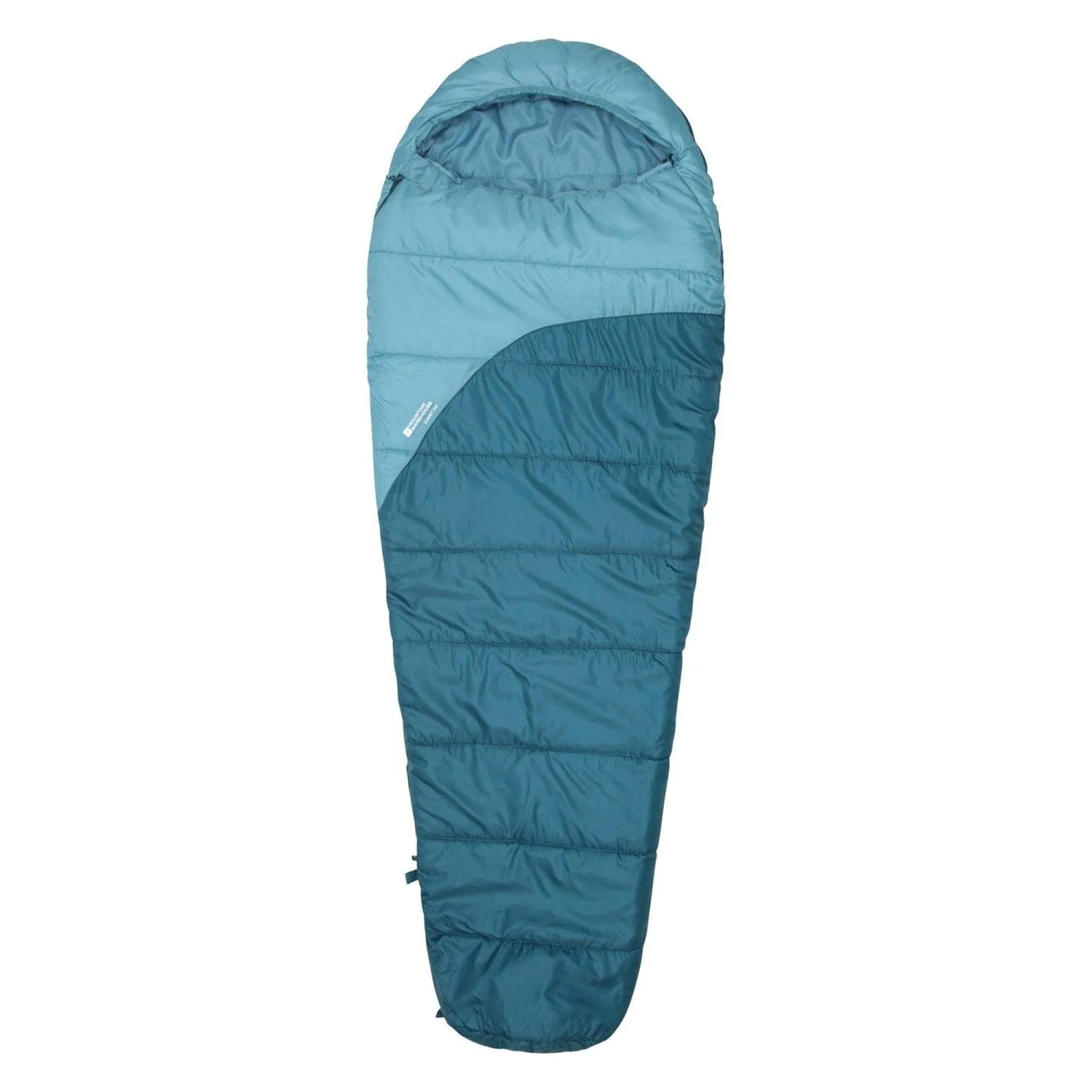 Mountain Warehouse Summit 250 Winter Sleeping Bag - Mummy Shape (Regular Length)