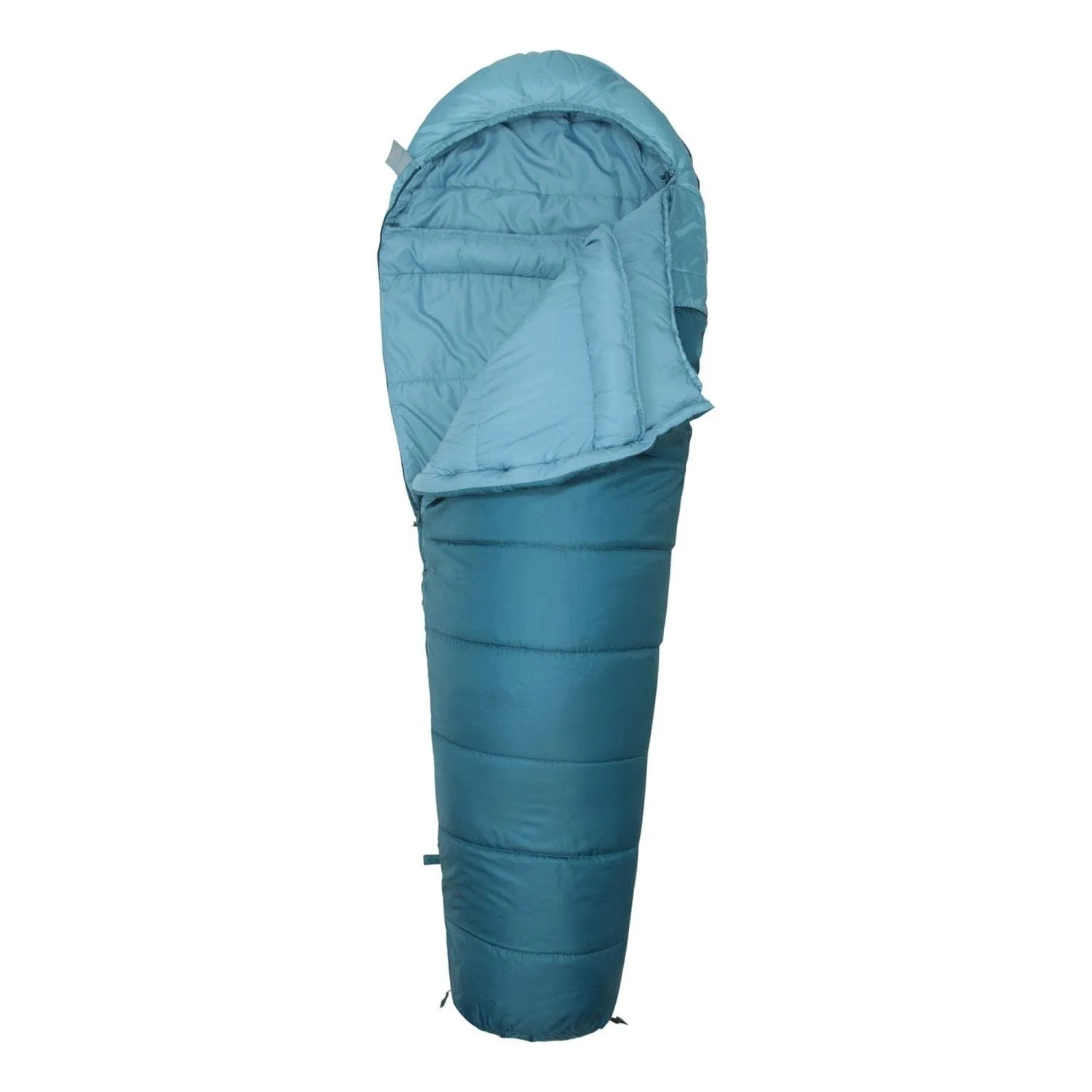 Mountain Warehouse Summit 250 Winter Sleeping Bag - Mummy Shape (Regular Length)