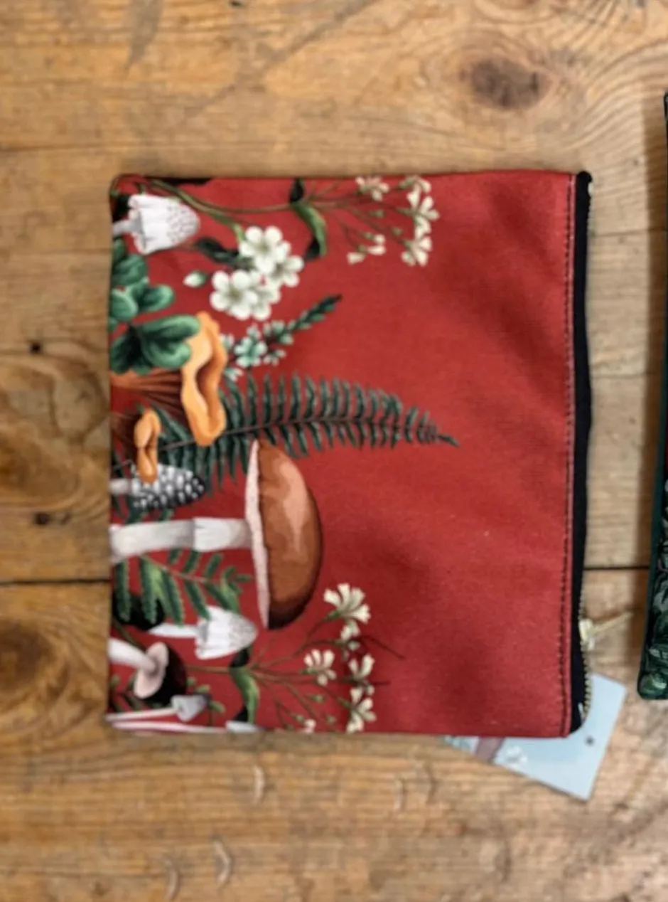 Mushroom Make Up Bag