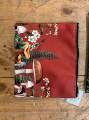Mushroom Make Up Bag