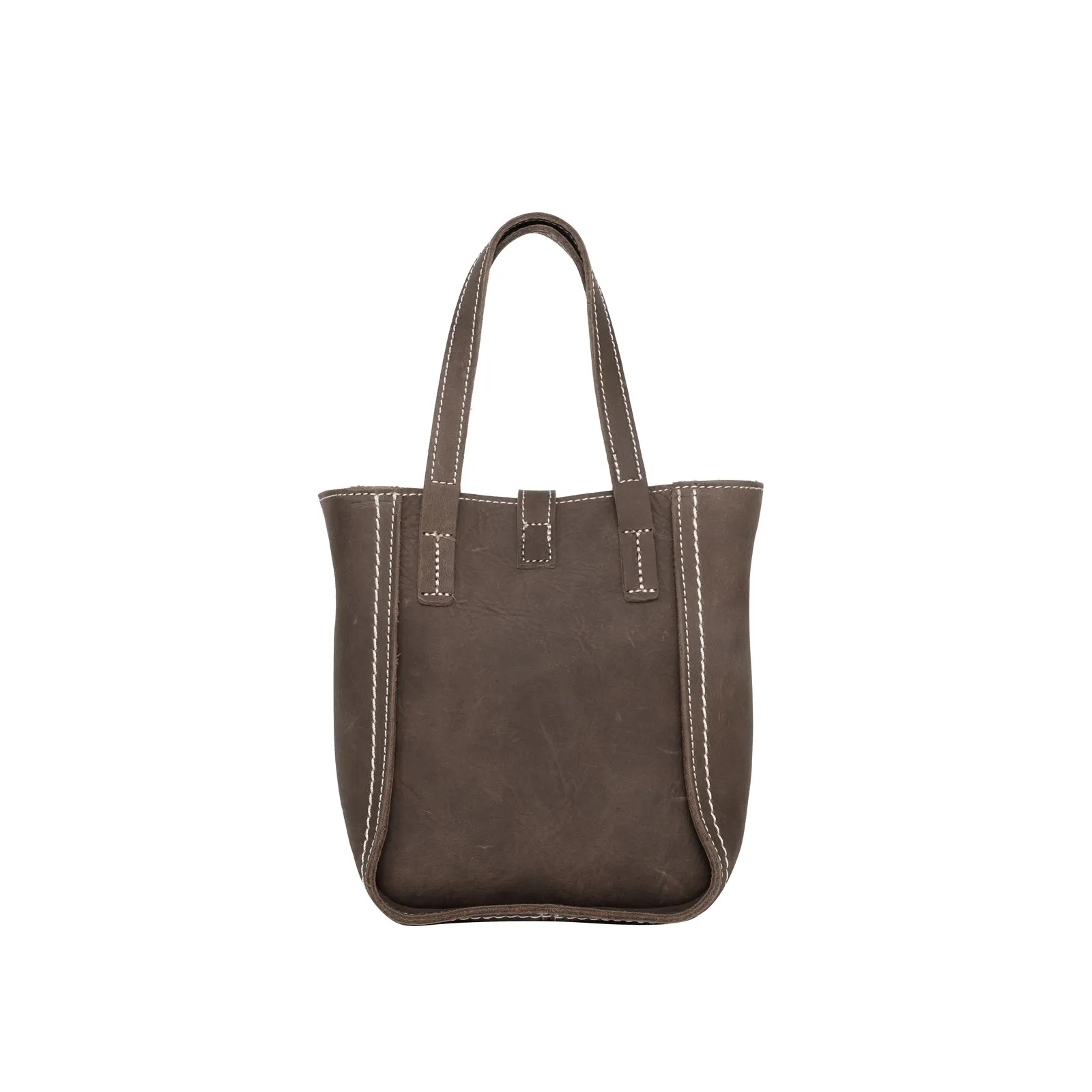 MWR-041 Montana West Genuine Leather Mini Crossbody with detachable pouch
