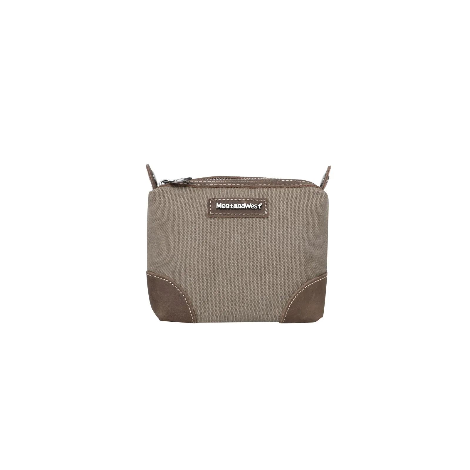 MWR-041 Montana West Genuine Leather Mini Crossbody with detachable pouch