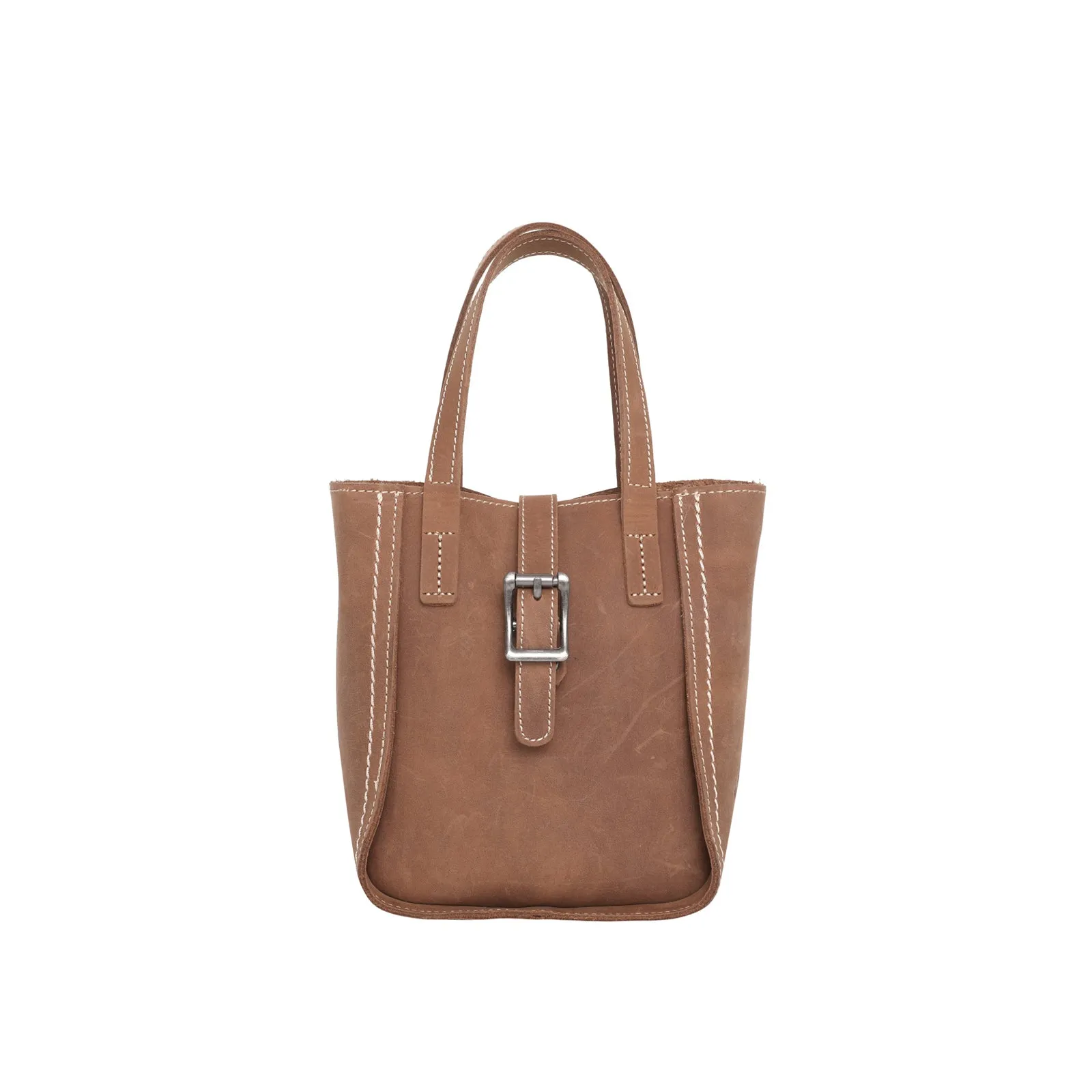MWR-041 Montana West Genuine Leather Mini Crossbody with detachable pouch