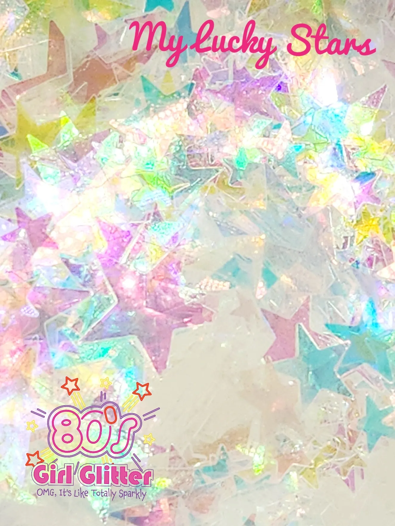 My Lucky Stars - Glitter - Glitter Shapes - Star Shaped Glitter