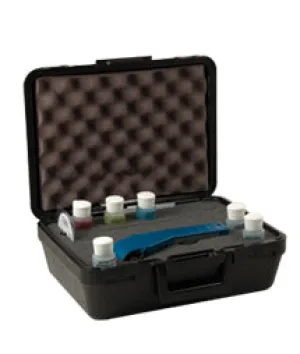 Myron L Porta-Kit Carry Case and Solutions Kit for Ultrameter Water Quality Tester