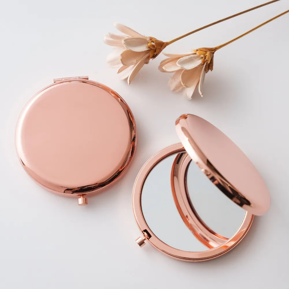 Name Compact Mirror