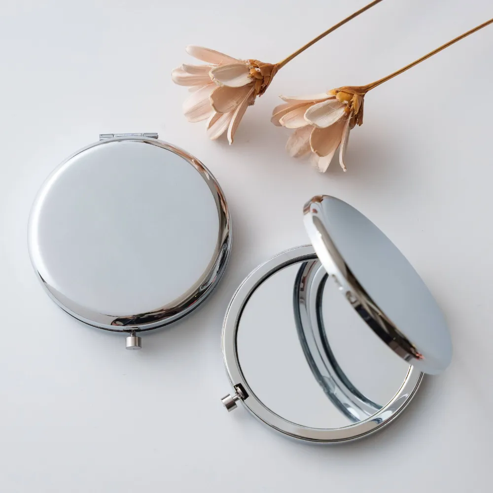 Name Compact Mirror