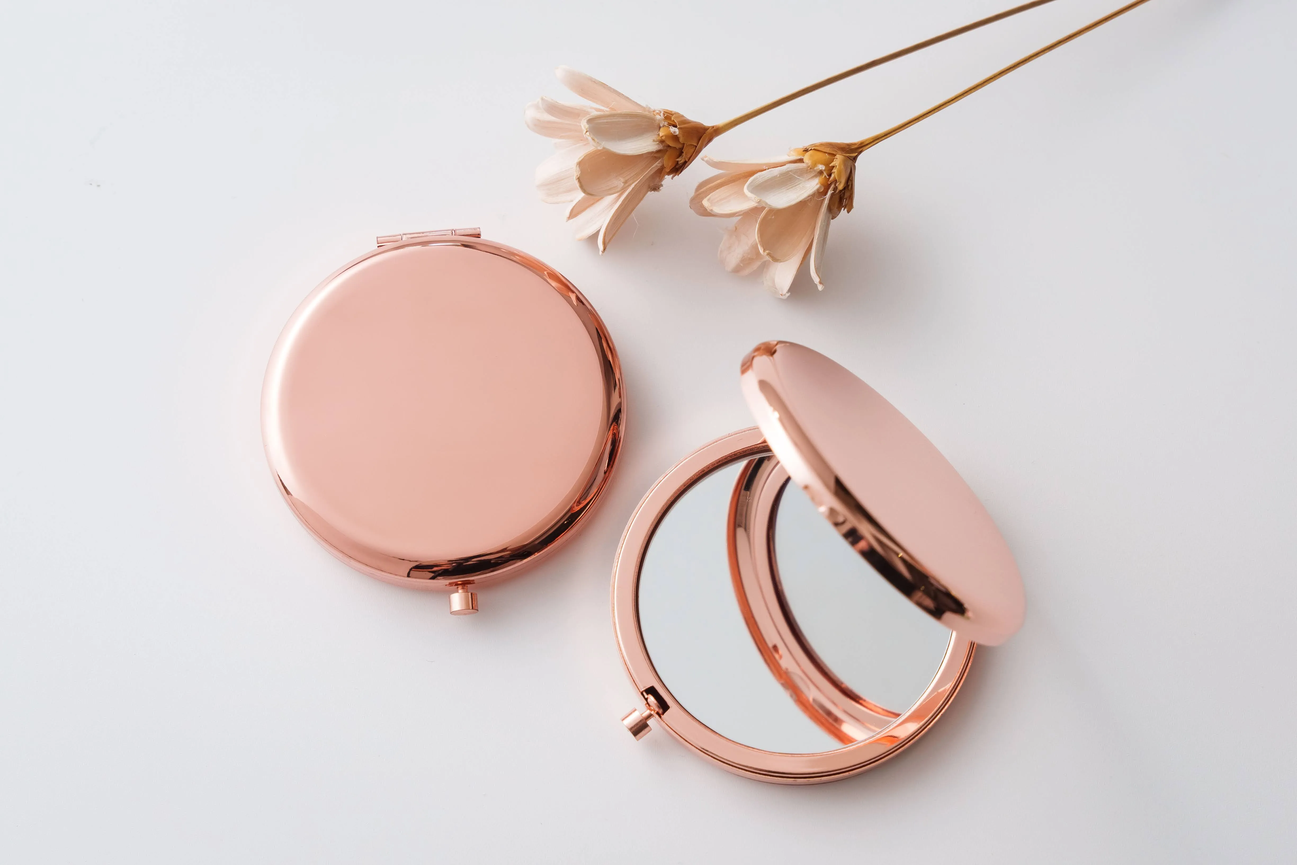Name Compact Mirror