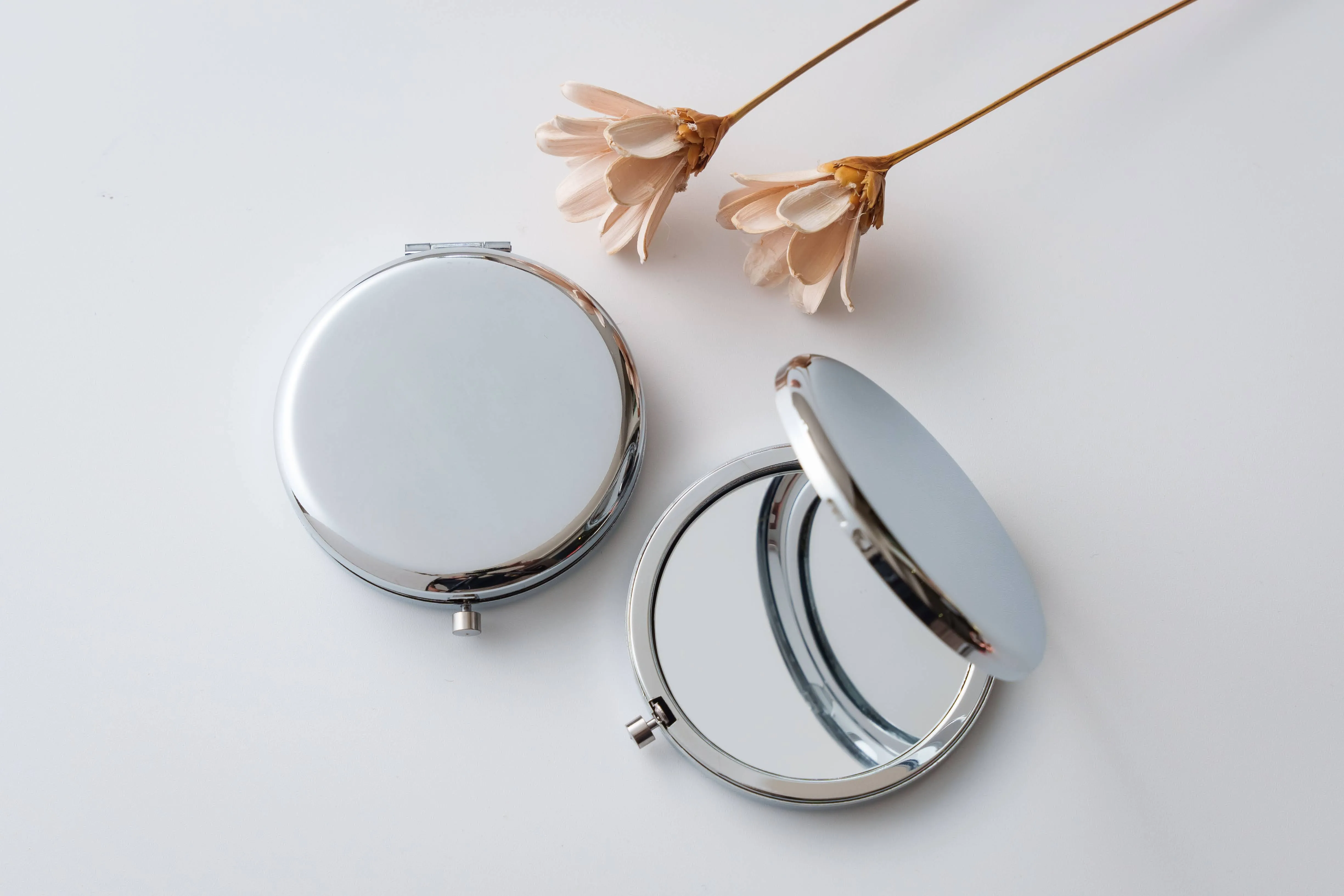 Name Compact Mirror