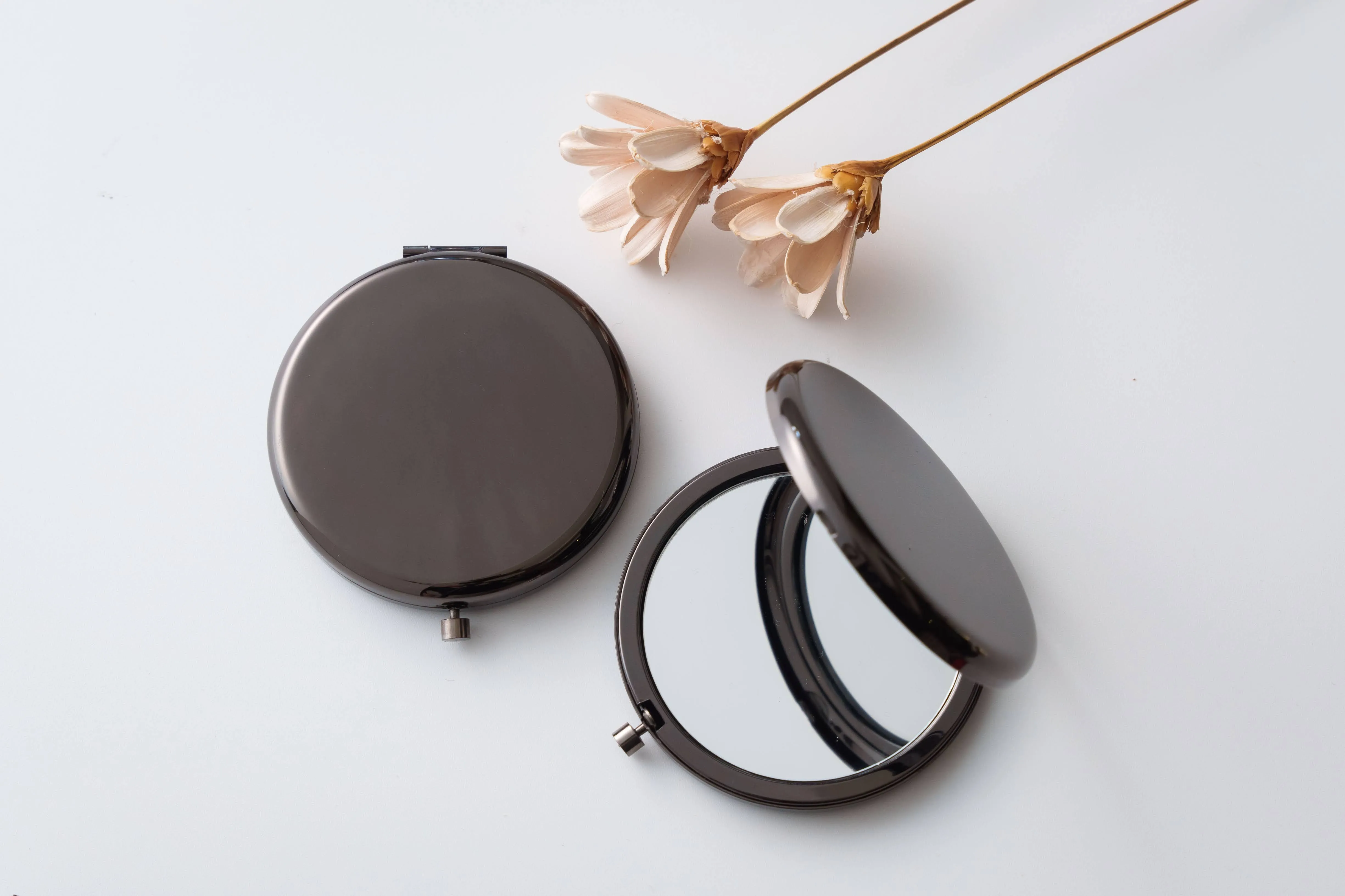 Name Compact Mirror