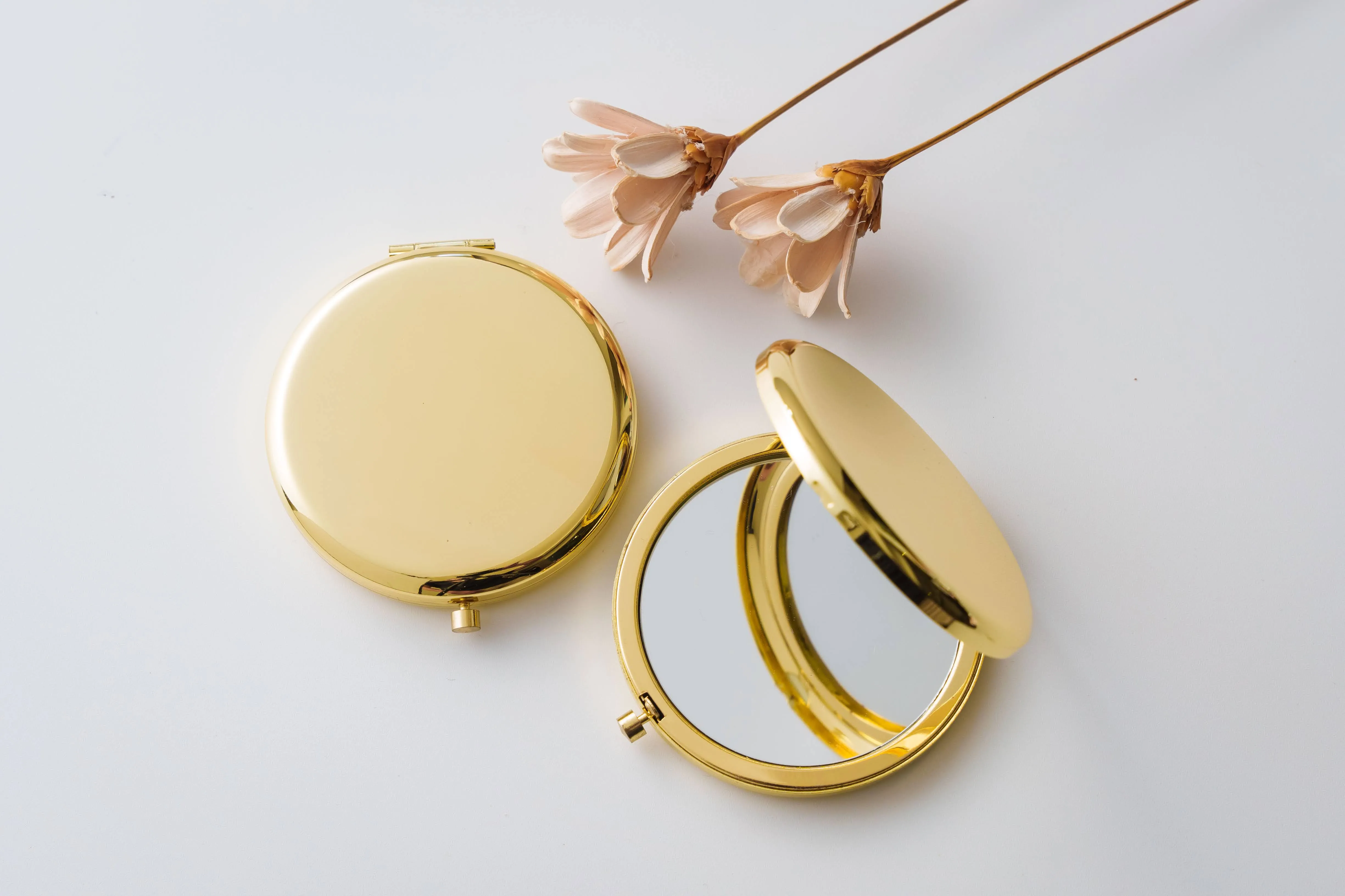 Name Compact Mirror