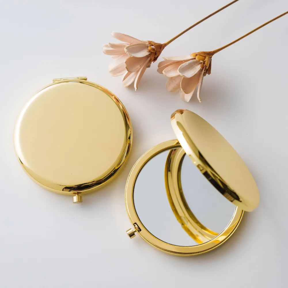 Name Compact Mirror