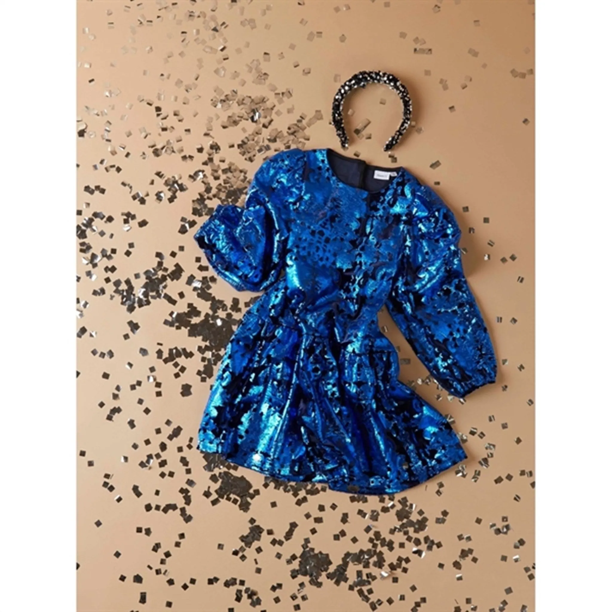Name it Dazzling Blue Rulla Dress
