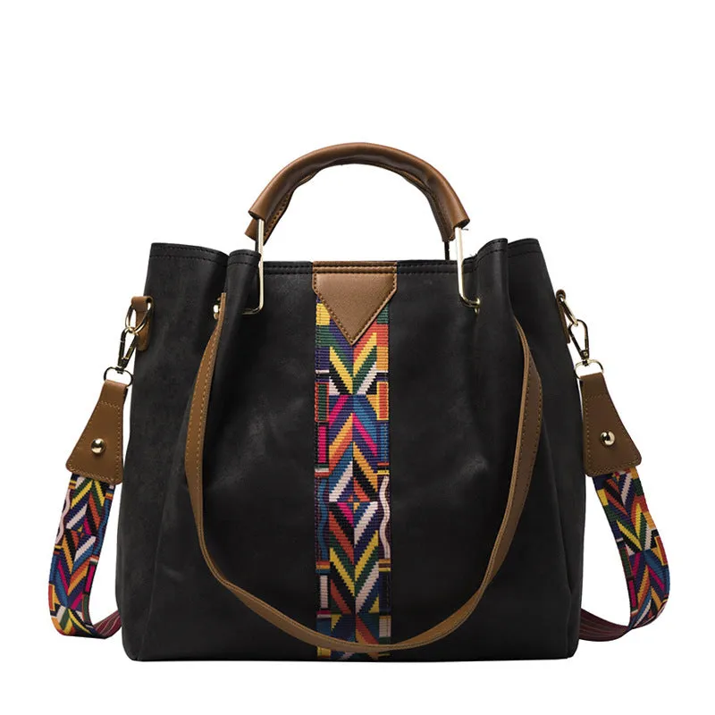 Native American Leather Bag Crossbody Bag Woman Shoulder Bag Gift for Girlfriend Shopping Bag