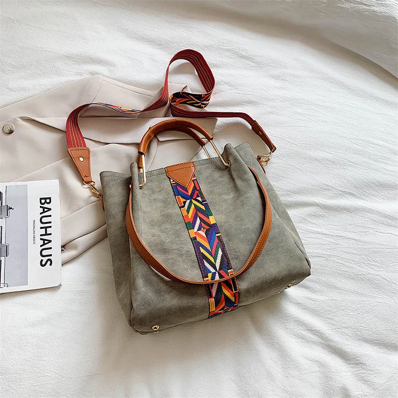 Native American Leather Bag Crossbody Bag Woman Shoulder Bag Gift for Girlfriend Shopping Bag