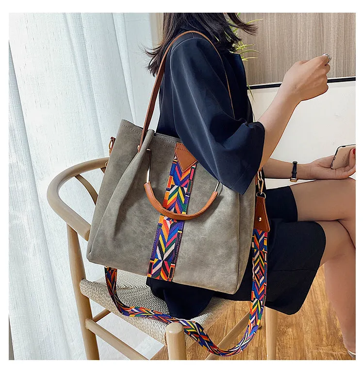 Native American Leather Bag Crossbody Bag Woman Shoulder Bag Gift for Girlfriend Shopping Bag