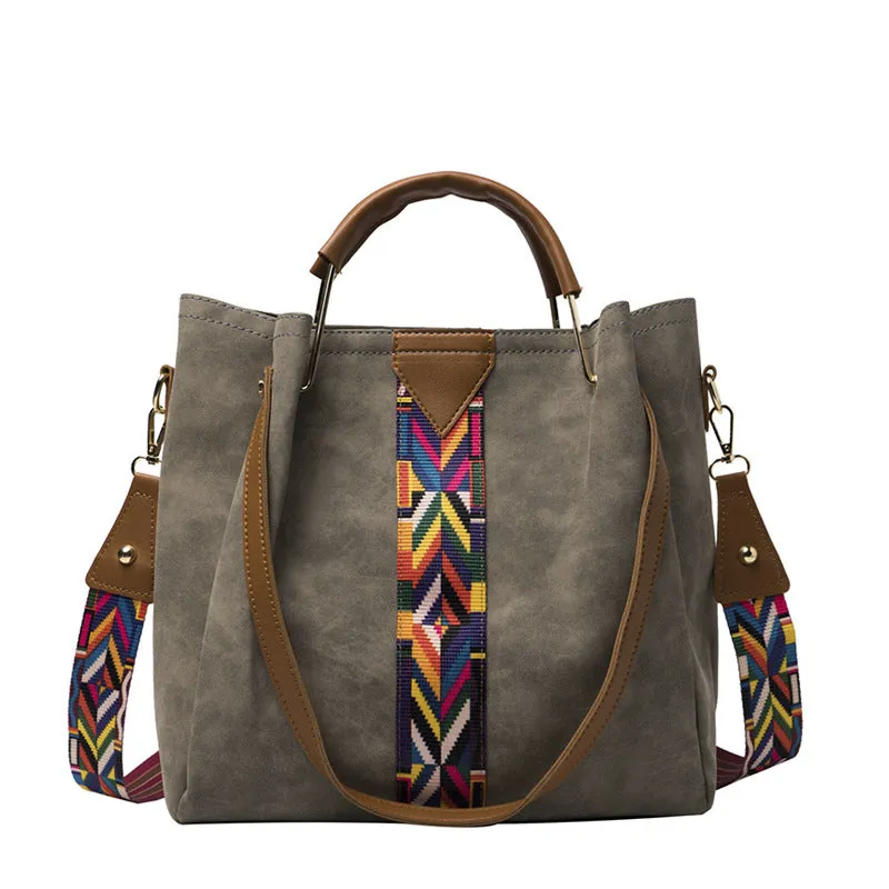 Native American Leather Bag Crossbody Bag Woman Shoulder Bag Gift for Girlfriend Shopping Bag