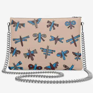 Native Dragonflies Crossbody Bag
