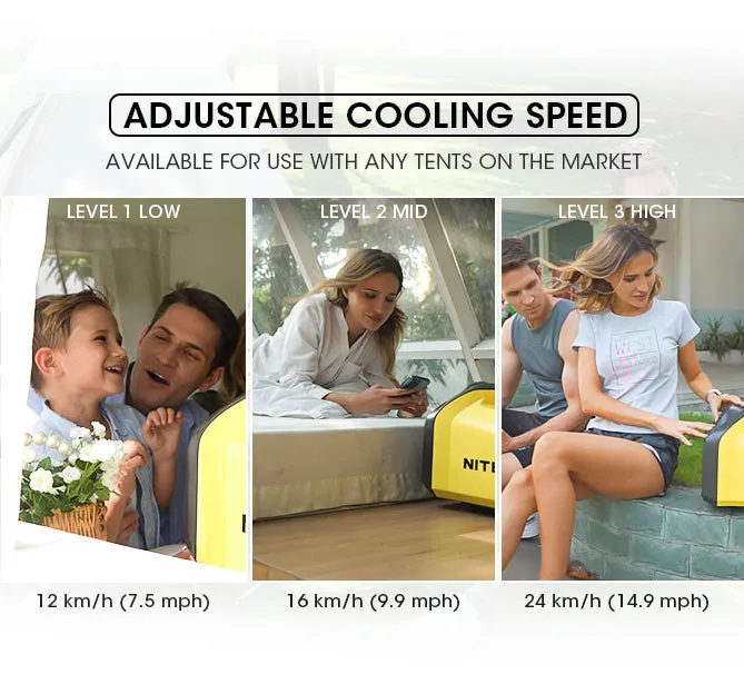 Nitecore Portable Air Conditioner