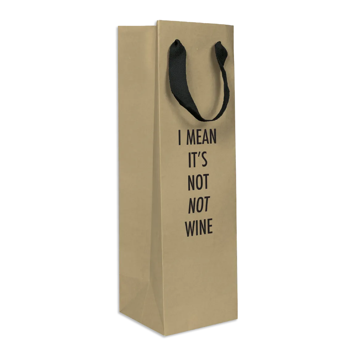 Not Not Wine Wine Bag