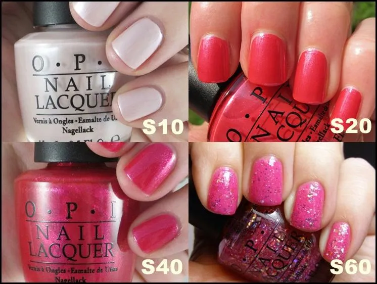 OPI Nice Stems mini collection Set