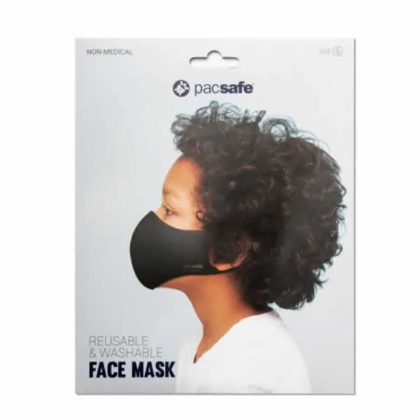 Pacsafe Washable Reusable ViralOff Face Mask