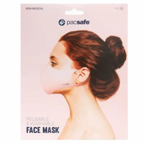 Pacsafe Washable Reusable ViralOff Face Mask