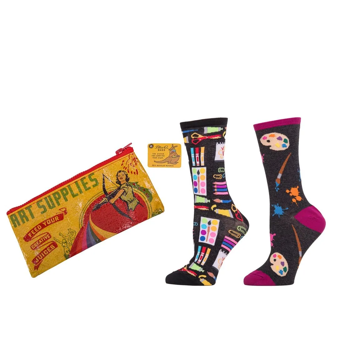 Painter's Palette Gift Bag For Her
