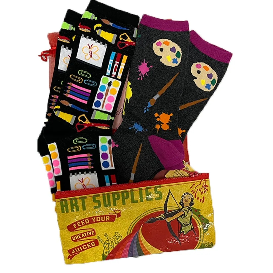 Painter's Palette Gift Bag For Her