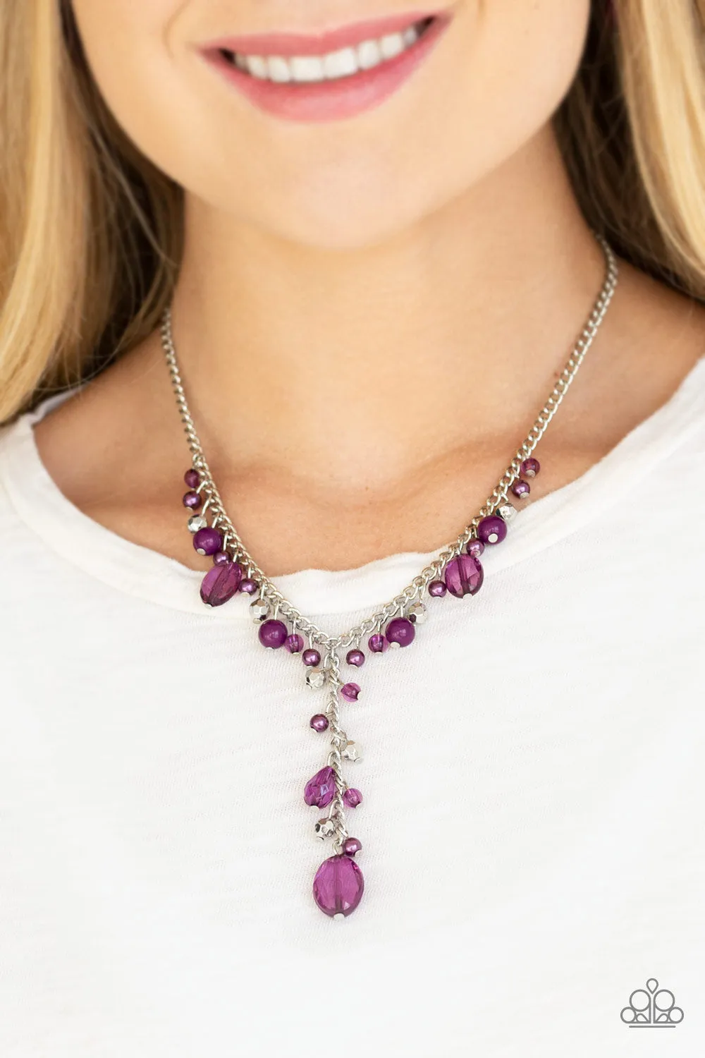 PAPARAZZI Crystal Couture - Purple 314