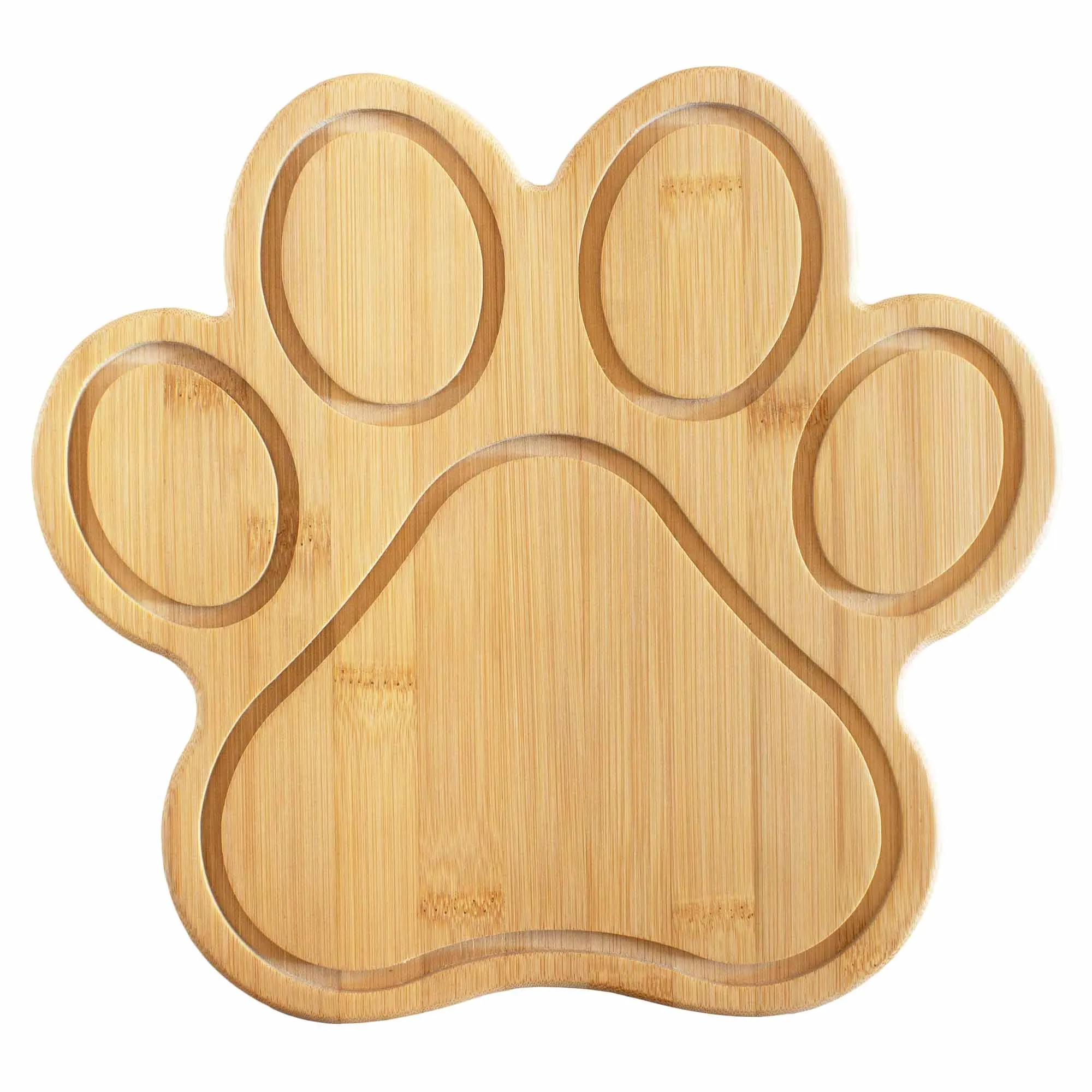 Paw Shaped Cutting Board, 11" x 10"