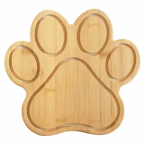 Paw Shaped Cutting Board, 11" x 10"