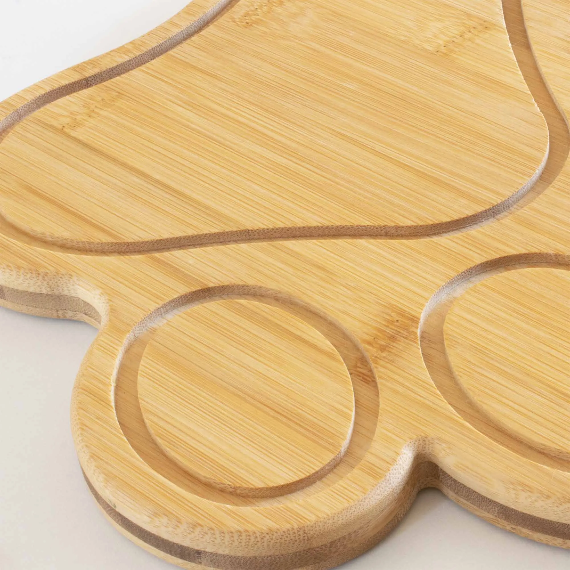 Paw Shaped Cutting Board, 11" x 10"