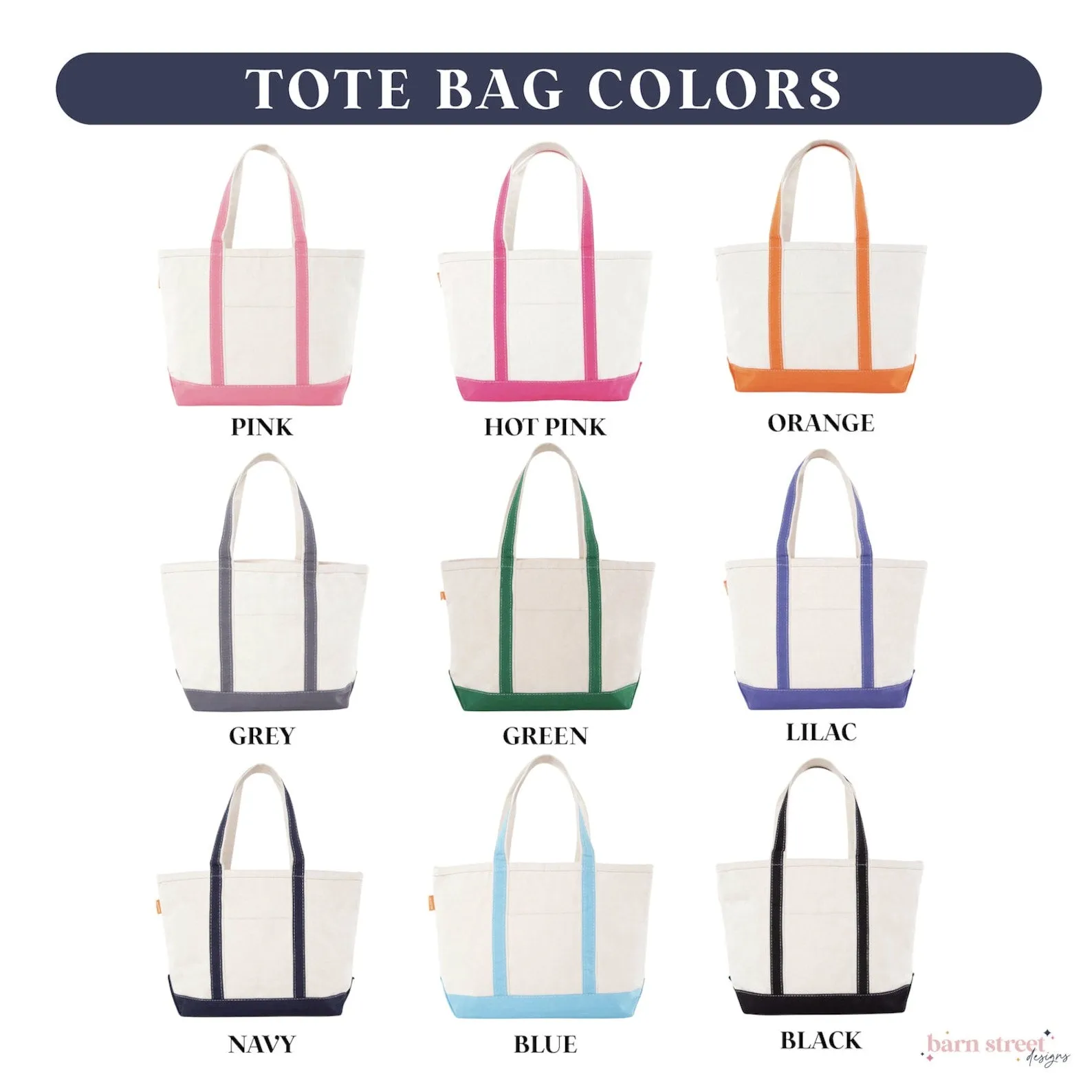 Personalized Dog Boat Tote, Monogram Canvas Tote Bag, Custom Tote Bag - Gift for Dog Mom, Dog Lover Gift, Travel Bag, Embroidered Tote