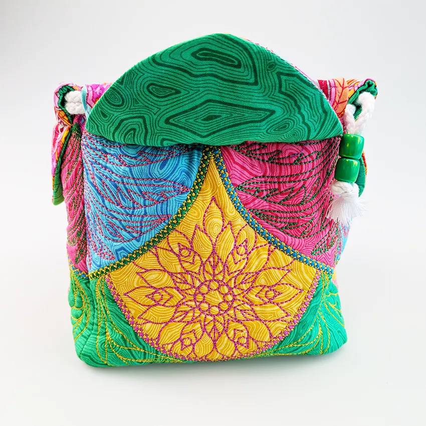 Petal Drawstring Gift Bag