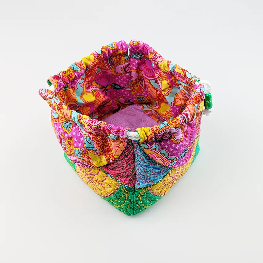 Petal Drawstring Gift Bag