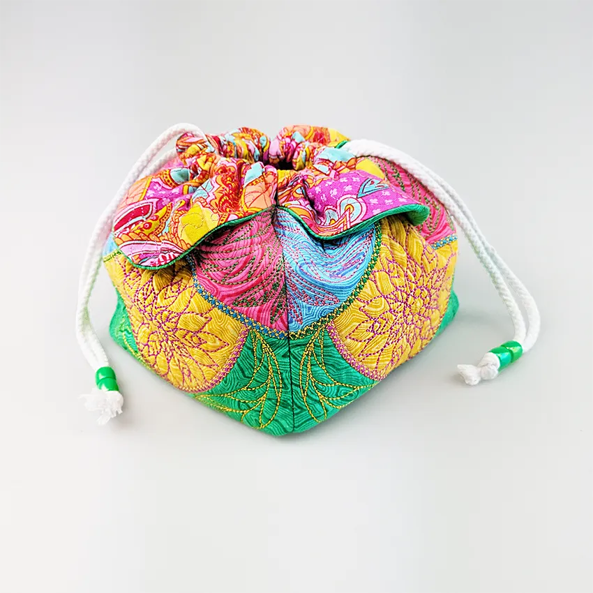 Petal Drawstring Gift Bag