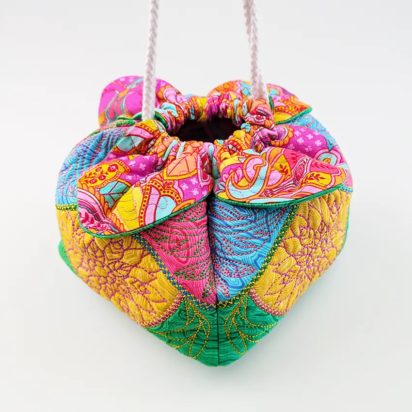 Petal Drawstring Gift Bag