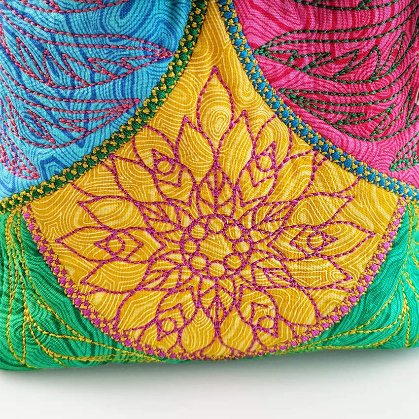 Petal Drawstring Gift Bag