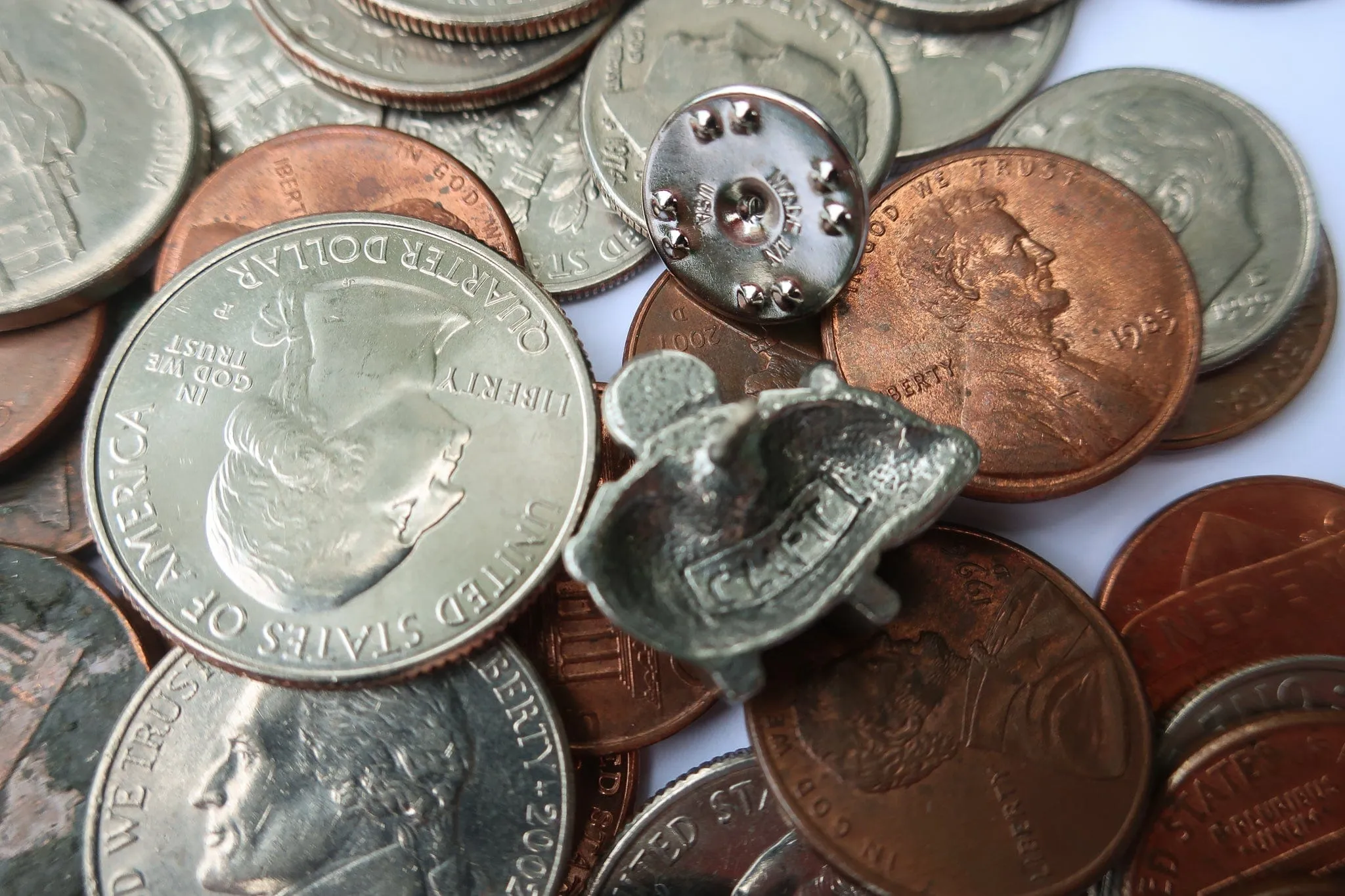 Piggy Bank Lapel Pin