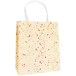 Pink Crafted Paper Bag