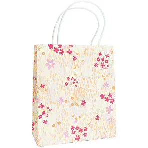 Pink Crafted Paper Bag