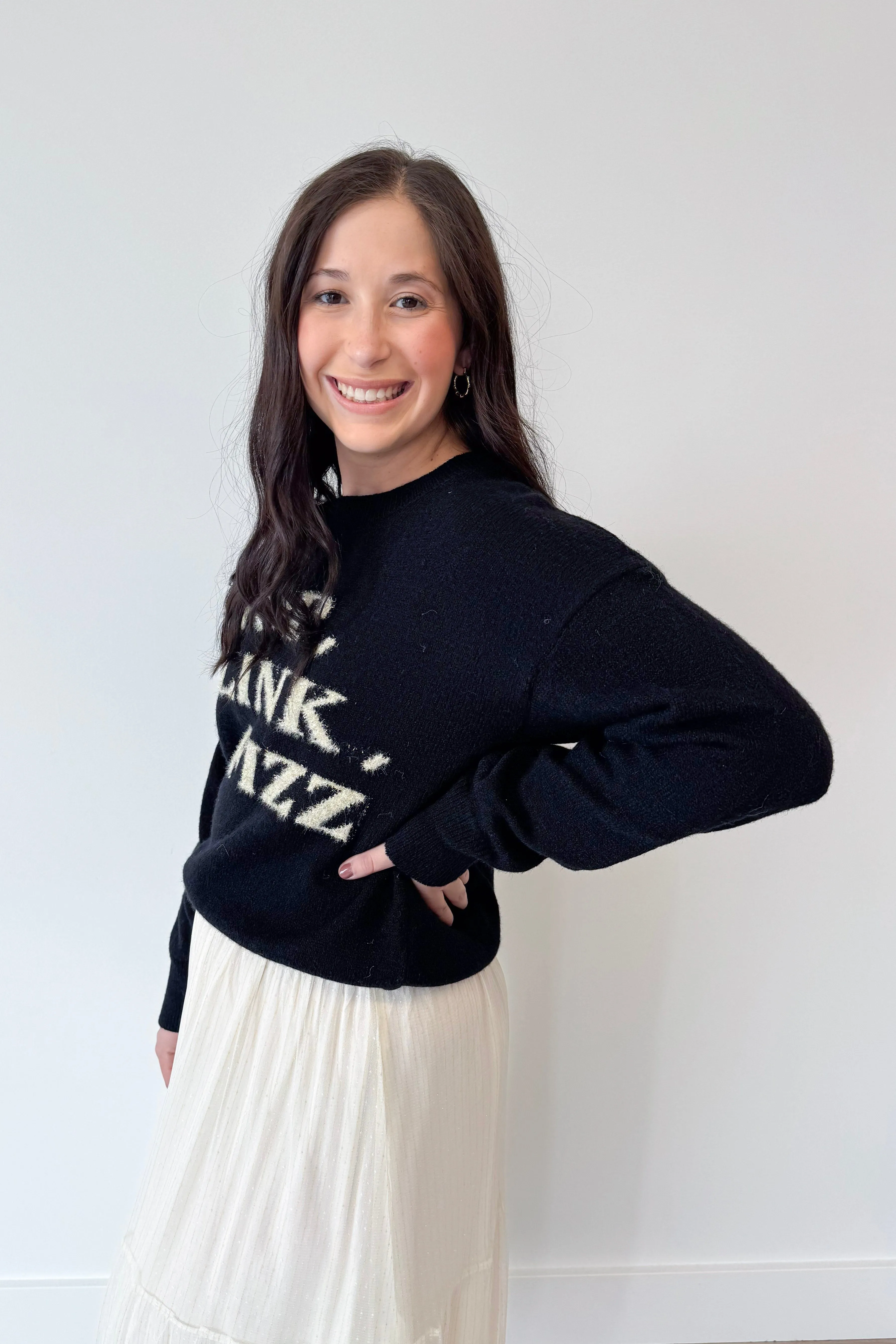 Pop Clink Fizz Sweater