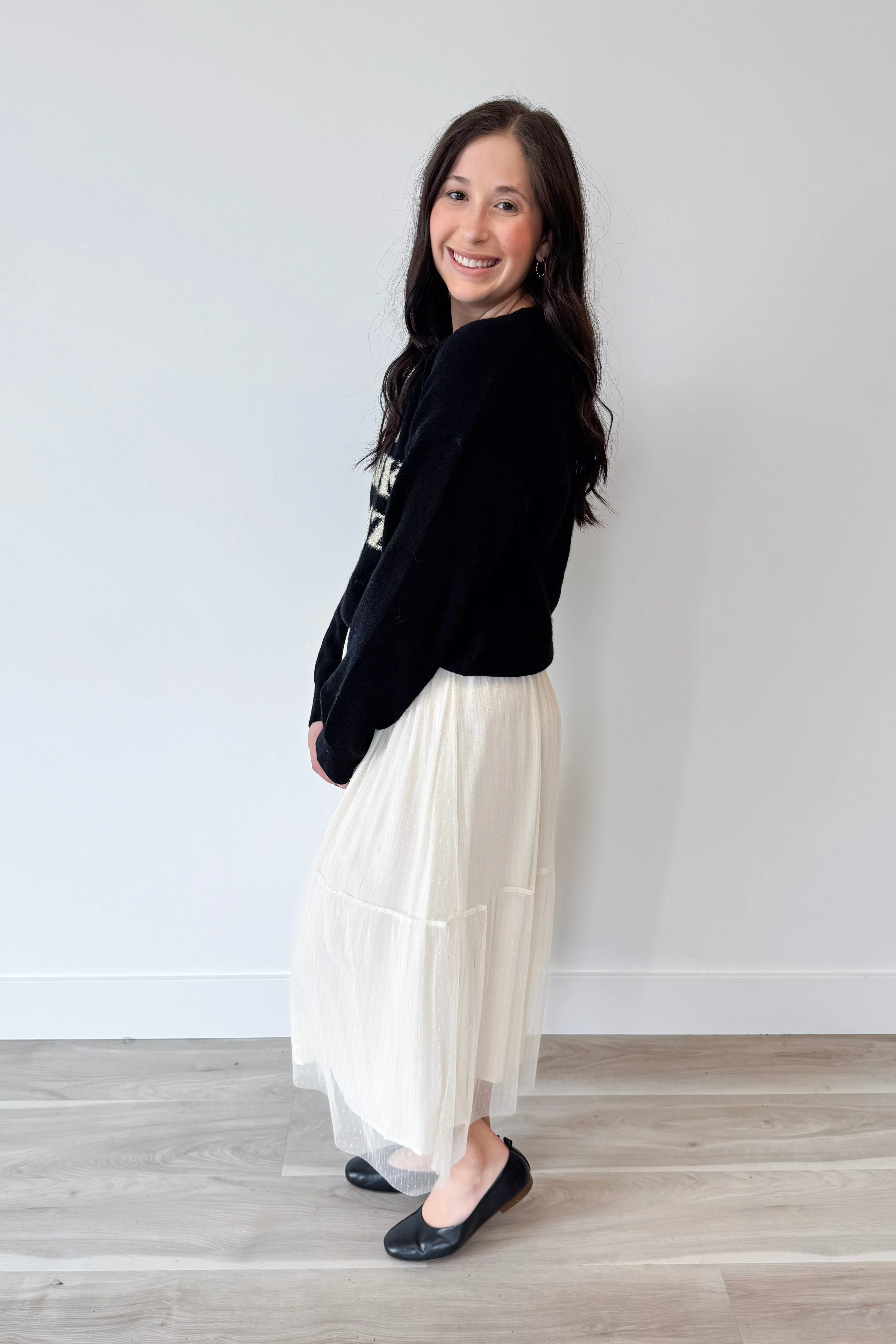 Pop Clink Fizz Sweater