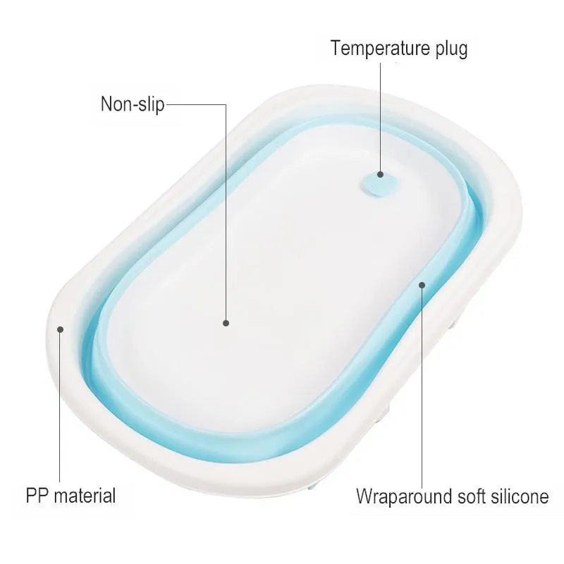 Portable Baby Bathing Bath Tub